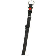Collar ziggi black 30-45cm 15mm