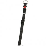 Hundaól Ziggi Svört 30-45cm 15mm
