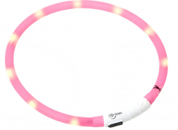 Collar Led Visio Light Pink 70cm