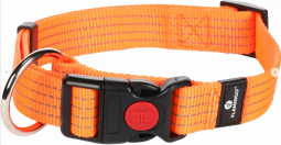 Collar ziggi orange 45-65cm
