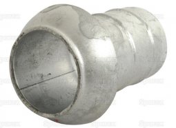 Coupling with Hose End Male 5"