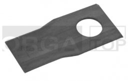 Hnífur MÖRTL Hægri 94mm Gat23mm