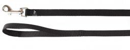Leash ziggi black 100cm 25mm