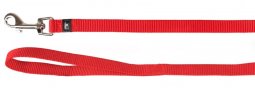 Leash ziggi red 100cm 10mm