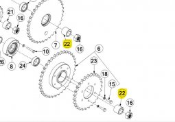 Bush 36x58x47 Tapered Collet