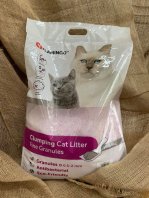 Cat litter Silica Fine clumping 17L