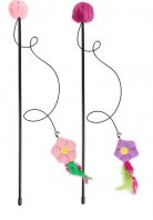 Ct Cat dangler happy flower assortment