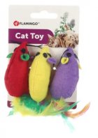 Ct dimmy mús nokkrir litir 3pcs