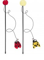 Ct Cat dangler happy bug assortment