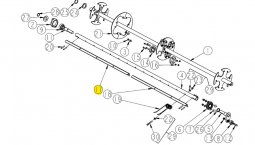 3mm L Pu Tine Bar Angle 8 Hole