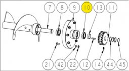 Bearing 6007 2RS