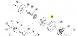 4MM I reel grass plate