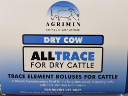 Agrimin ALL-TRACE DRY COW 20stk geldkýr