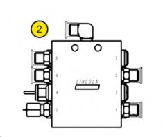 Grease Block 8 Way Master