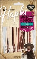 Hapki duck and fish sushi strips 85g