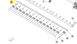 Kit - 10 Pickup Tine M10 Bolts