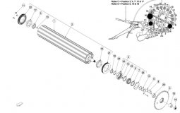 Kit for 55mm Long shaft roller