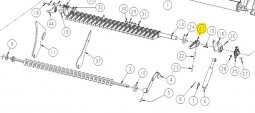 Knife Actuator Arm Forged