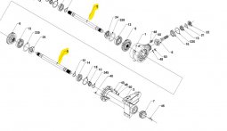 Replacement Shaft Complete Kit