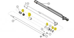 Seal Kit For Cra00264 X 2