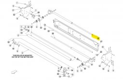 Seal kit for ram cra00558