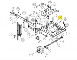 Seal Kit Table Tip 2 Stage