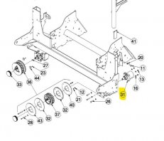 Seal Kit Tg+Tf Parker Hyd Mtr