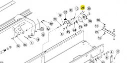 Sensor Assy Proximity 18mm Npn