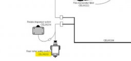 Switch Assy Rear Roller Fusion 1