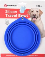 Travel bowl falda blue 500ml