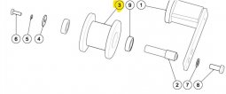 Wheel Idle Roller Fusion