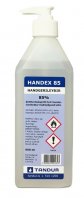 Handex 85 Handgerileyðir 600ml