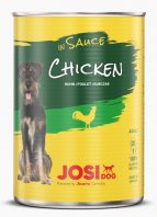 Blautfóður JosiDog Chicken in Sauce