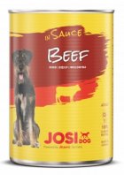 Blautfóður JosiDog Beef in sauce