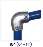 Interclamp - Hné 0-11° D48