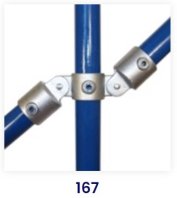 Interclamp - Skástífufesting 90° A27