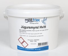 Júgursmyrsl Hvítt 3,2kg