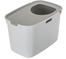 Cat toilet Leyla White/Grey