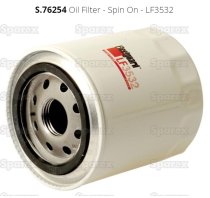 Smursía/Oil Filter Case & WO LF3532