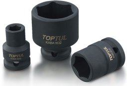 Toptul Harður Toppur 1/2 17mm