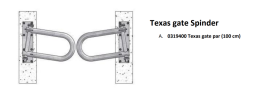 Sp. Texas gate