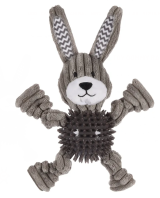 Dt gommy rabbit corduroy + tpr ball