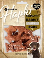Hapki rabbit & rice bone 170gr