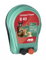 Rafstöð Compact B40 2xD Rafhlöður