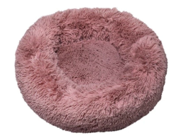 Hundabæli Fluffy Donut 80cm Rose L