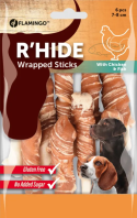 Rhide Chicke And Cod wrapped stick 7/8cm