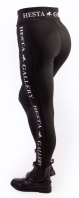 Reiðbuxur leggings svartar 36