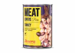 Blautfóður ML hreinn kalkúnn 400gr