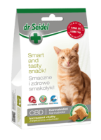 Dr. Seidel snack for cats - increased vi