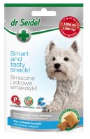 Dr. Seidel snack for dogs - for fresh br